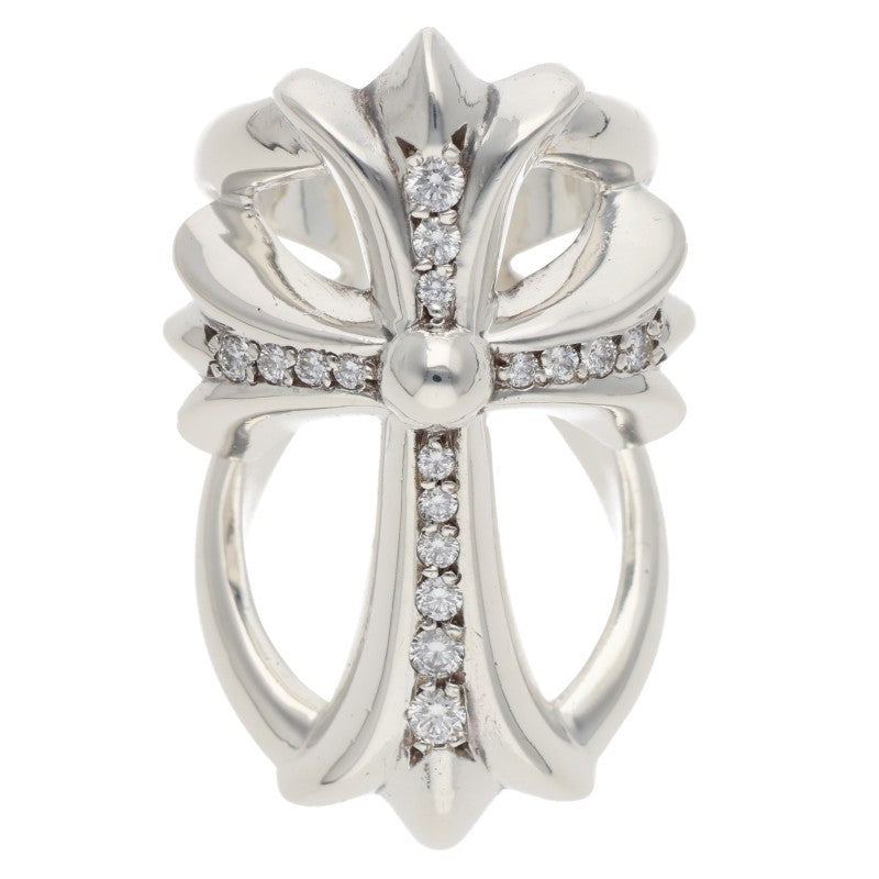 Chrome Hearts INFINITY CH CRS P D Diamond Ring Size JP 10