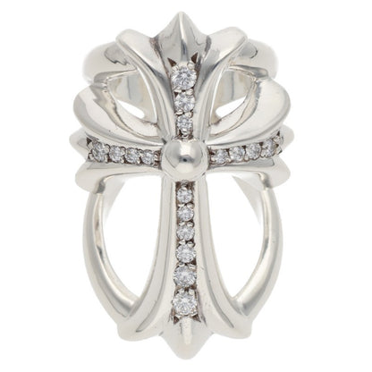 Chrome Hearts INFINITY CH CRS P D Diamond Ring Size JP 10