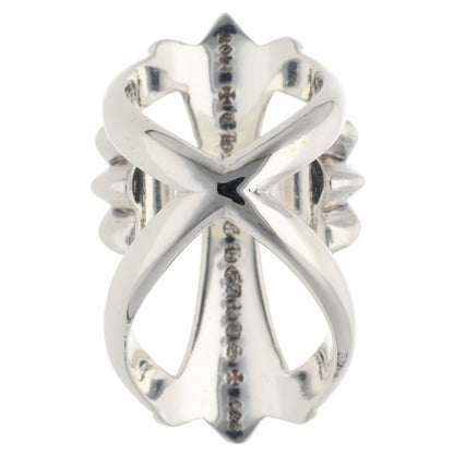 Chrome Hearts INFINITY CH CRS P D Diamond Ring Size JP 10