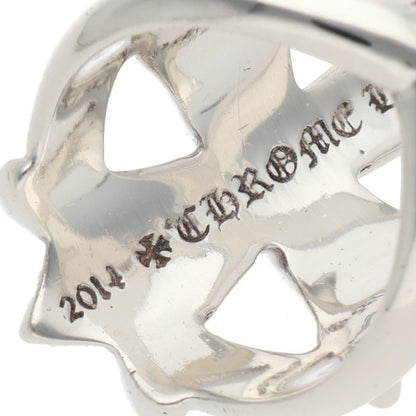 Chrome Hearts INFINITY CH CRS P D Diamond Ring Size JP 10