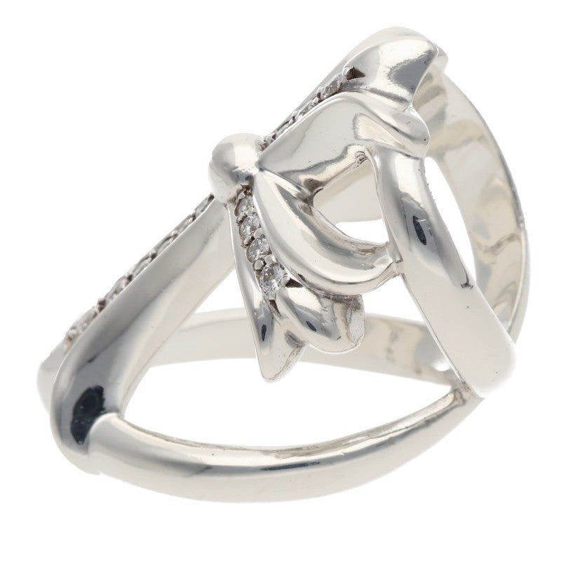 Chrome Hearts INFINITY CH CRS P D Diamond Ring Size JP 10