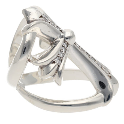 Chrome Hearts INFINITY CH CRS P D Diamond Ring Size JP 10
