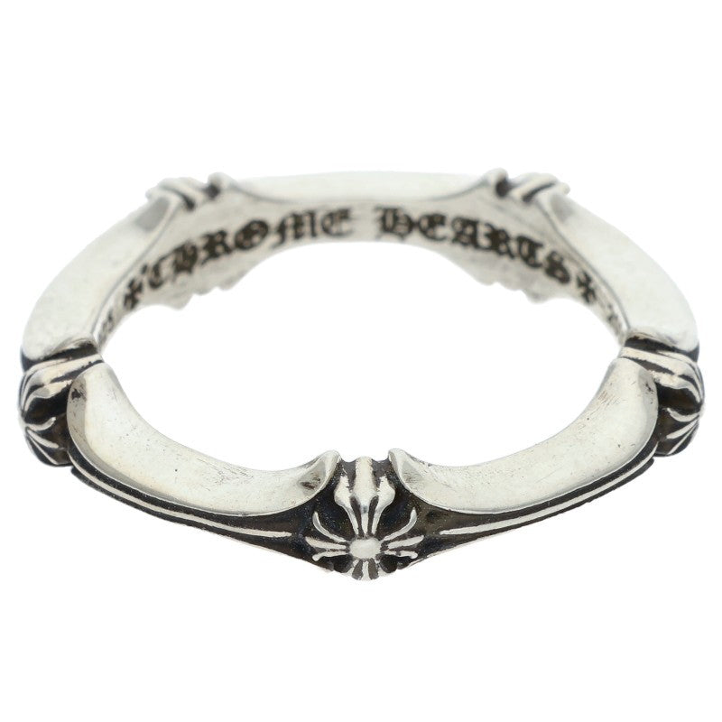 Chrome Hearts Plus & Bone Silver Ring Size ONE SIZE