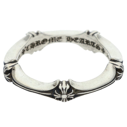 Chrome Hearts Plus & Bone Silver Ring Size ONE SIZE