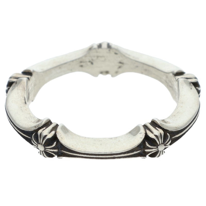 Chrome Hearts Plus & Bone Silver Ring Size ONE SIZE