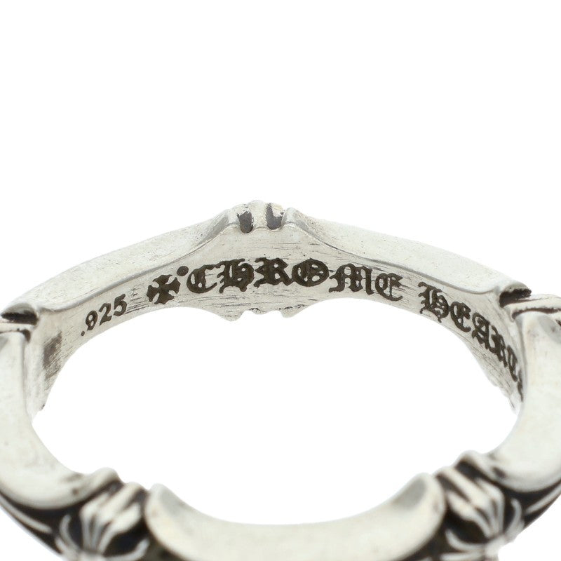 Chrome Hearts Plus & Bone Silver Ring Size ONE SIZE