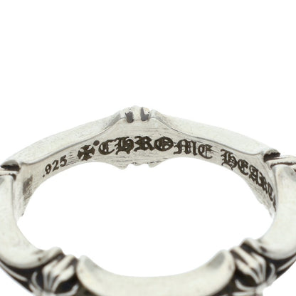 Chrome Hearts Plus & Bone Silver Ring Size ONE SIZE