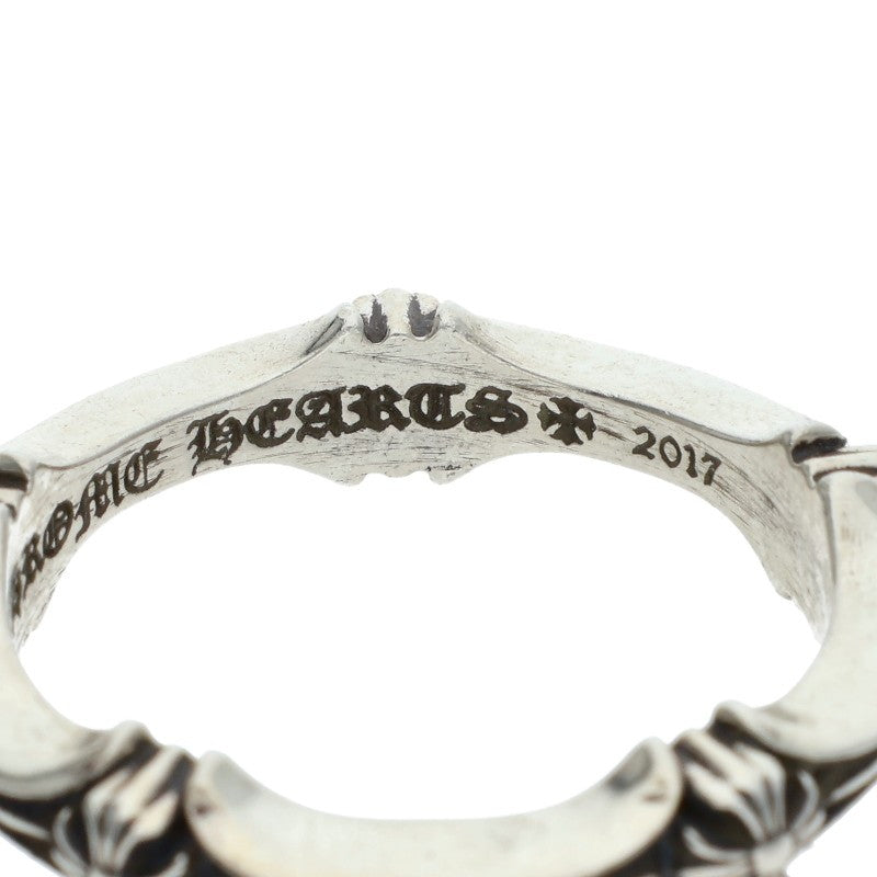 Chrome Hearts Plus & Bone Silver Ring Size ONE SIZE