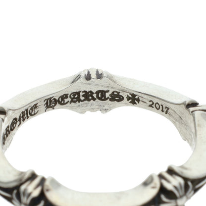 Chrome Hearts Plus & Bone Silver Ring Size ONE SIZE