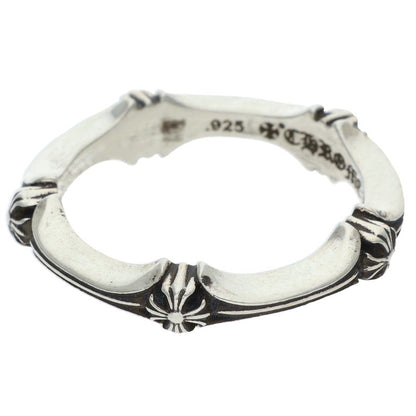 Chrome Hearts Plus & Bone Silver Ring Size ONE SIZE