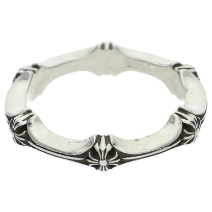 Chrome Hearts Plus & Bone Silver Ring Size 24.5
