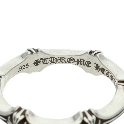 Chrome Hearts Plus & Bone Silver Ring Size 24.5