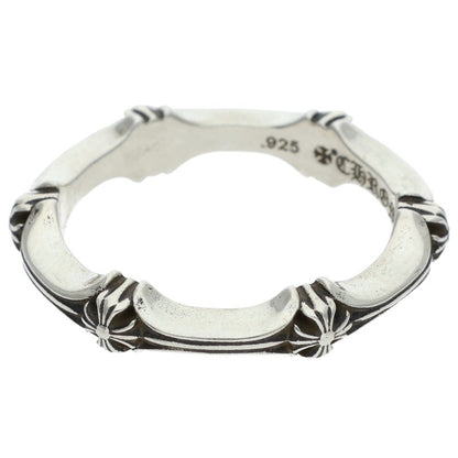 Chrome Hearts Plus & Bone Silver Ring Size 24.5