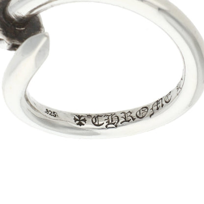 Chrome Hearts NAIL CRSBALL Silver Ring Size JP 18