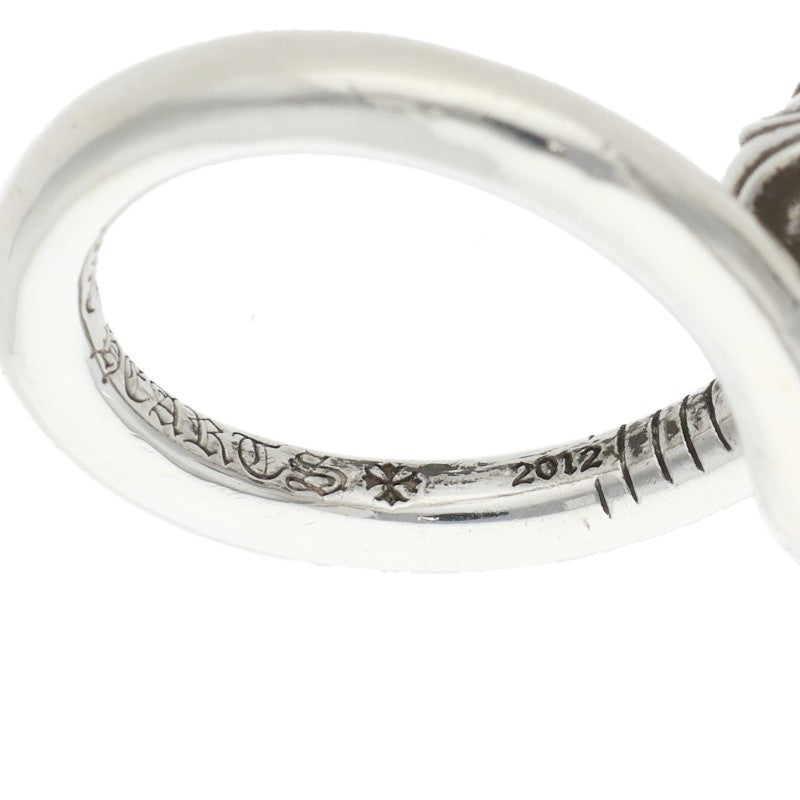 Chrome Hearts NAIL CRSBALL Silver Ring Size JP 18