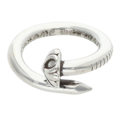Chrome Hearts NAIL CRSBALL Silver Ring Size JP 10.5