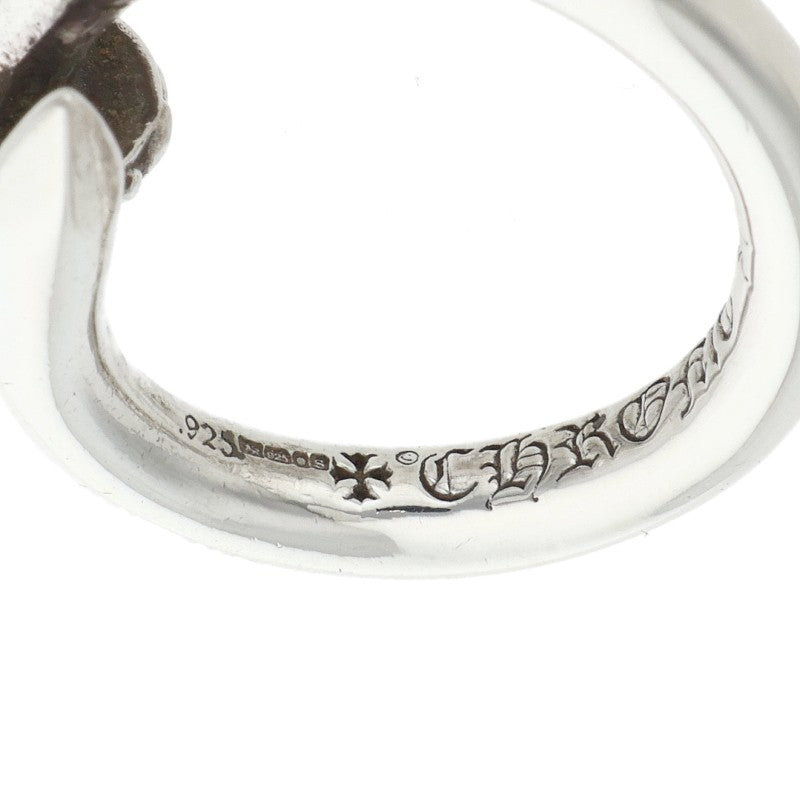 Chrome Hearts NAIL CRSBALL Silver Ring Size JP 10.5