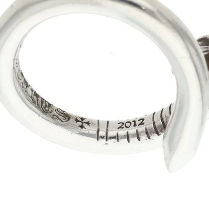 Chrome Hearts NAIL CRSBALL Silver Ring Size JP 10.5