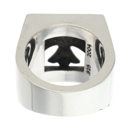 Chrome Hearts LETTER BLOCK CH Plus Silver Ring Size JP 26.5