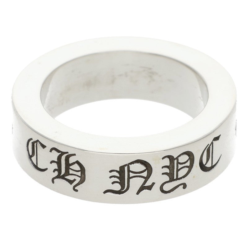 Chrome Hearts 6mm SPACER NY Exclusive Ring Size JP 12.5
