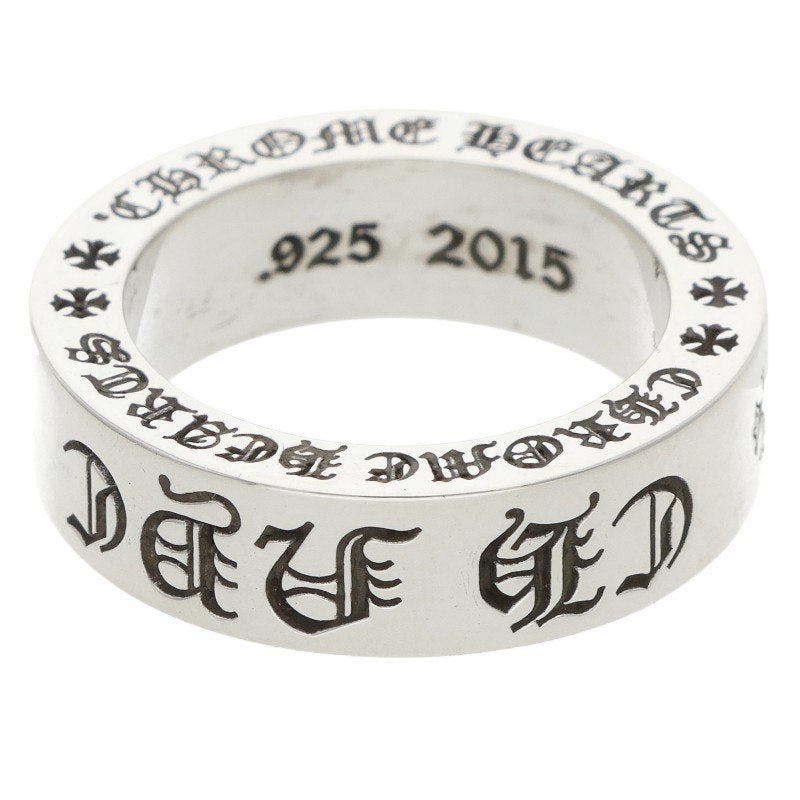 Chrome Hearts 6mm SPACER NY Exclusive Ring Size JP 12.5