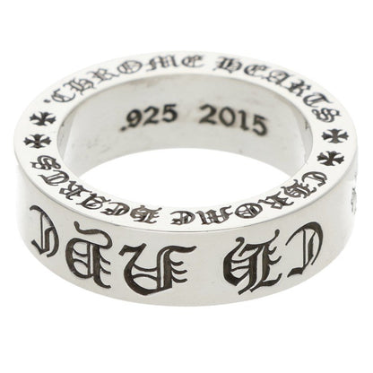 Chrome Hearts 6mm SPACER NY Exclusive Ring Size JP 12.5