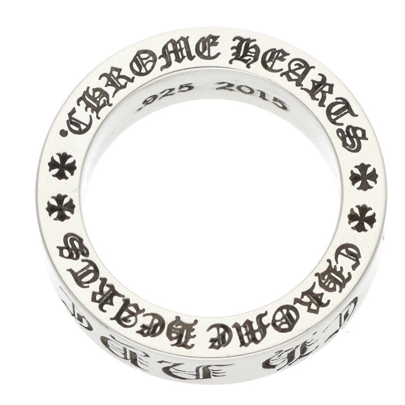 Chrome Hearts 6mm SPACER NY Exclusive Ring Size JP 12.5