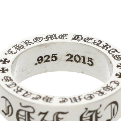 Chrome Hearts 6mm SPACER NY Exclusive Ring Size JP 12.5