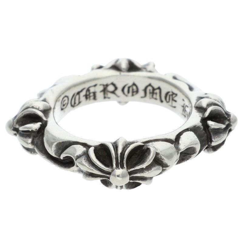 Chrome Hearts SBT Band Silver Ring Size ONE SIZE