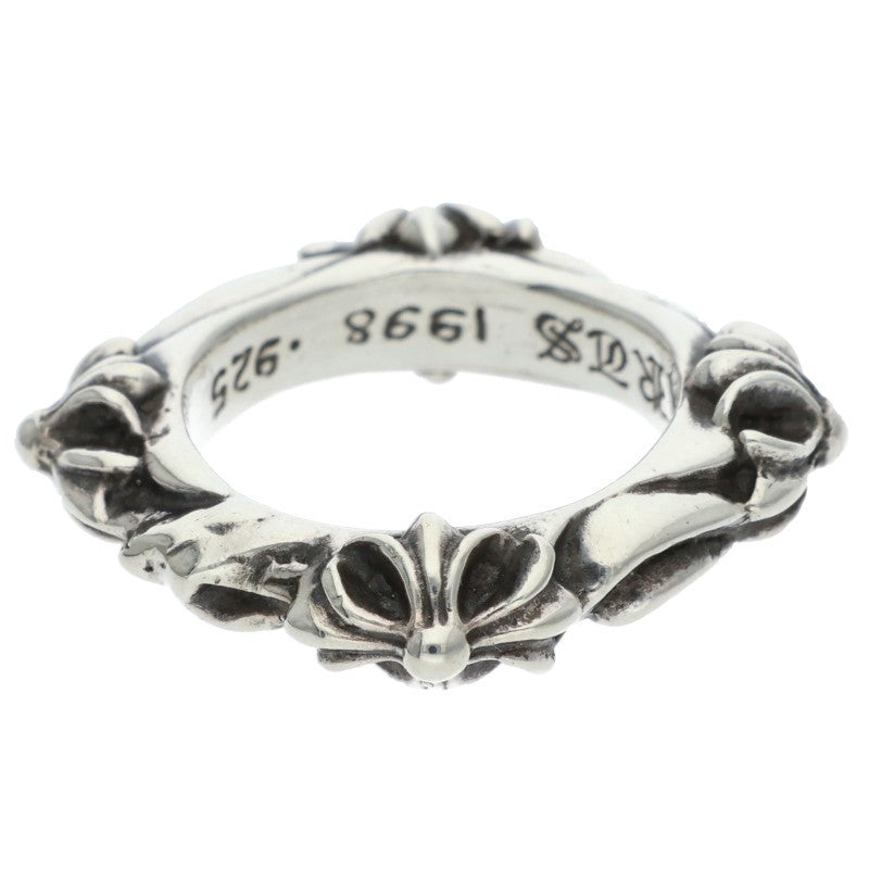 Chrome Hearts SBT Band Silver Ring Size ONE SIZE