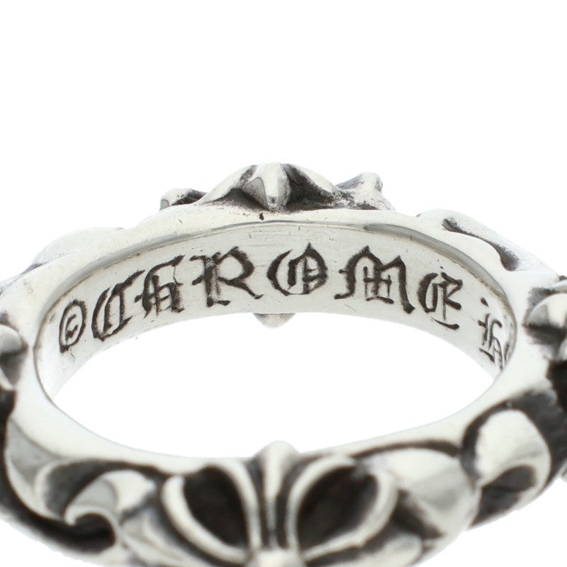 Chrome Hearts SBT Band Silver Ring Size ONE SIZE