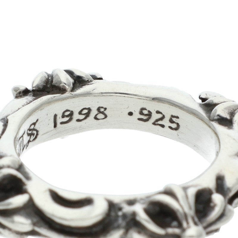 Chrome Hearts SBT Band Silver Ring Size ONE SIZE