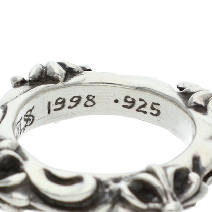 Chrome Hearts SBT Band Silver Ring Size ONE SIZE