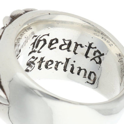 Chrome Hearts FLRL CRS Floral Silver Ring Size ONE SIZE
