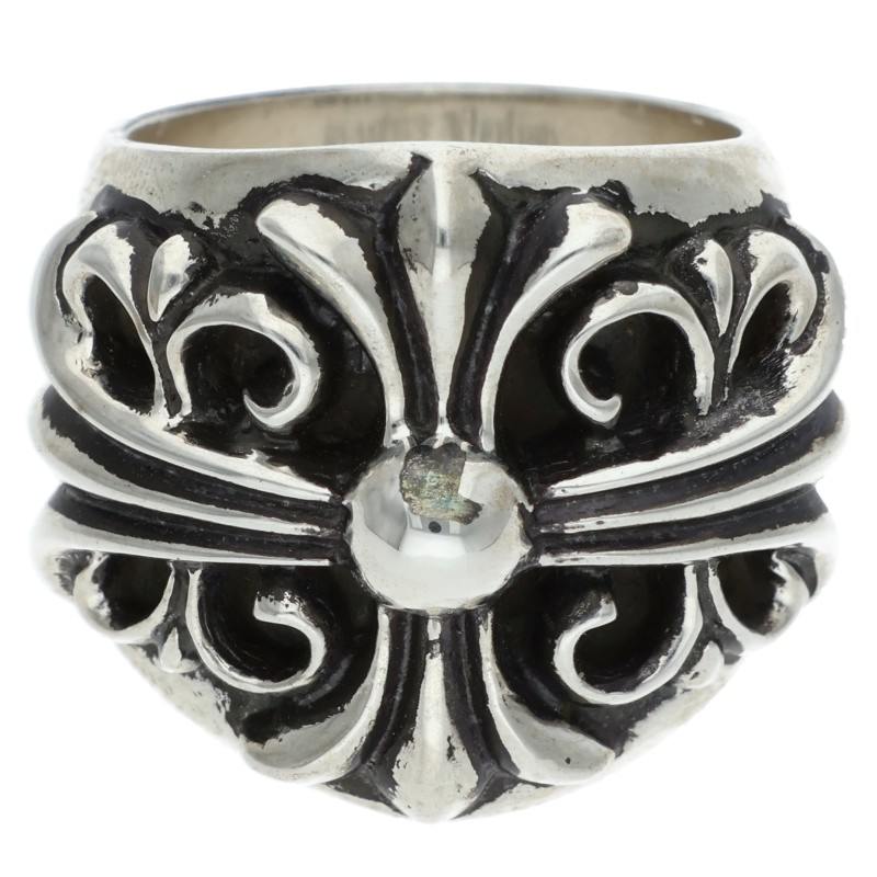 Chrome Hearts KEEPER Sterling Silver Ring Size 11.5