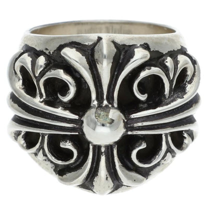 Chrome Hearts KEEPER Sterling Silver Ring Size 11.5