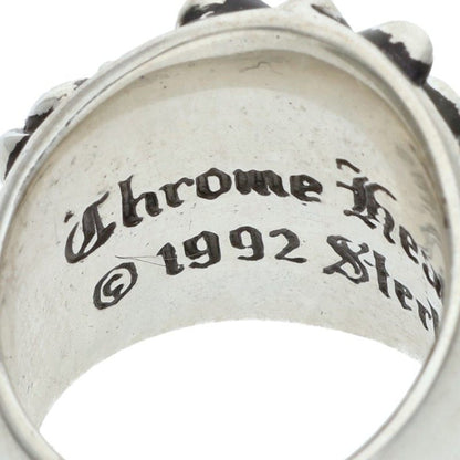 Chrome Hearts KEEPER Sterling Silver Ring Size 11.5