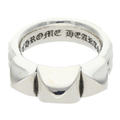 Chrome Hearts 925 WAXD PNK Silver Ring Size 17.5