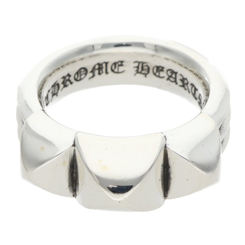 Chrome Hearts 925 WAXD PNK Silver Ring Size 17.5