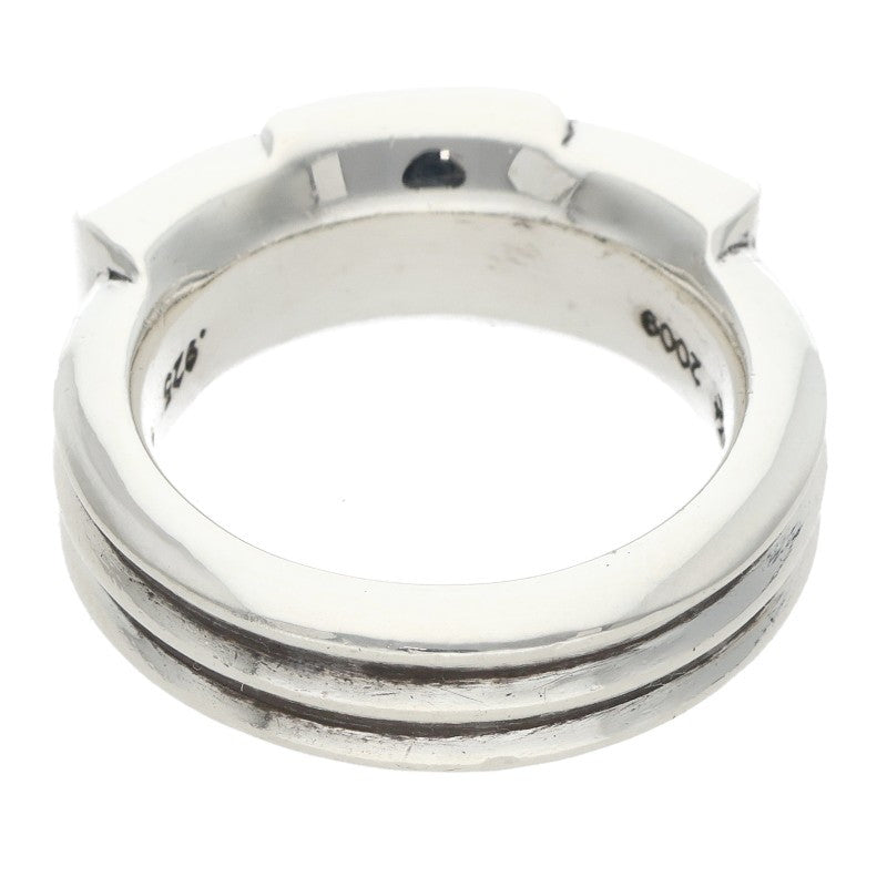 Chrome Hearts 925 WAXD PNK Silver Ring Size 17.5