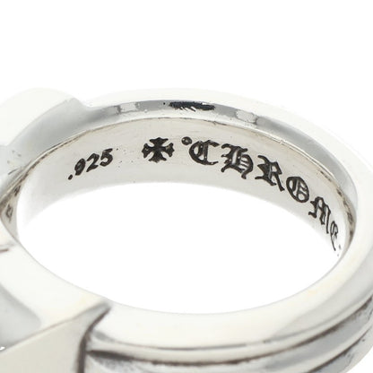 Chrome Hearts 925 WAXD PNK Silver Ring Size 17.5