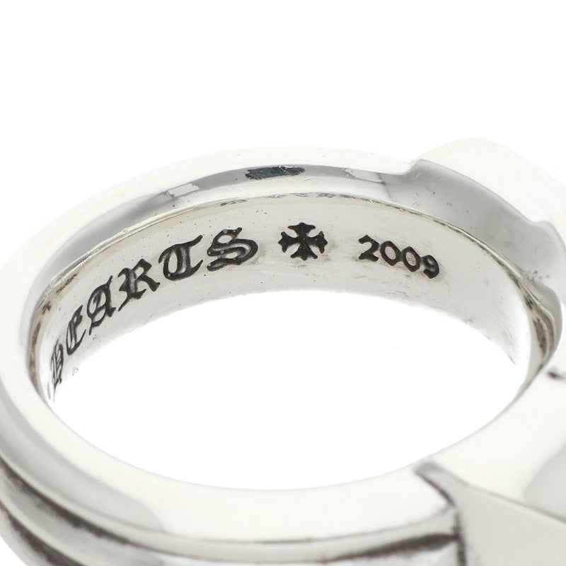 Chrome Hearts 925 WAXD PNK Silver Ring Size 17.5