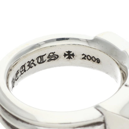 Chrome Hearts 925 WAXD PNK Silver Ring Size 17.5