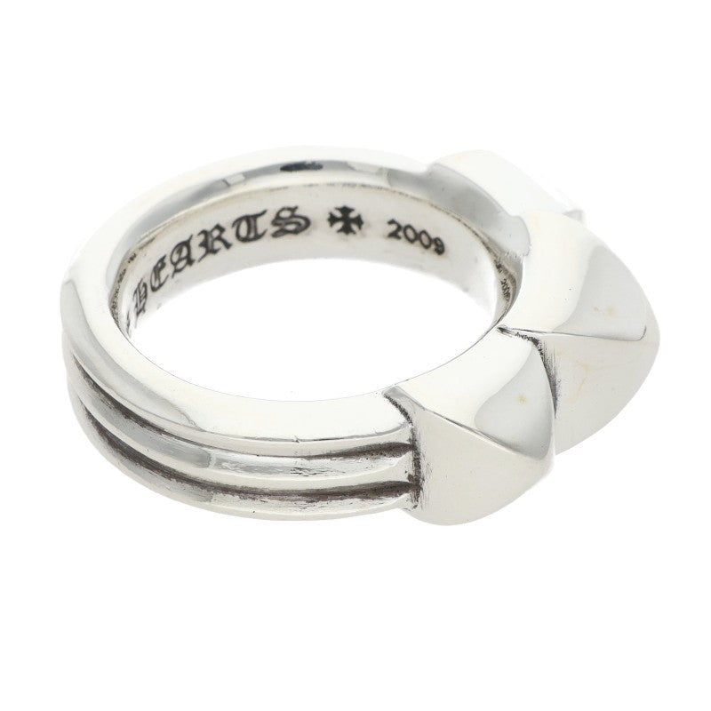 Chrome Hearts 925 WAXD PNK Silver Ring Size 17.5