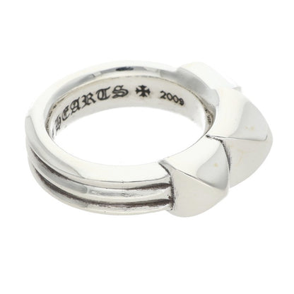 Chrome Hearts 925 WAXD PNK Silver Ring Size 17.5