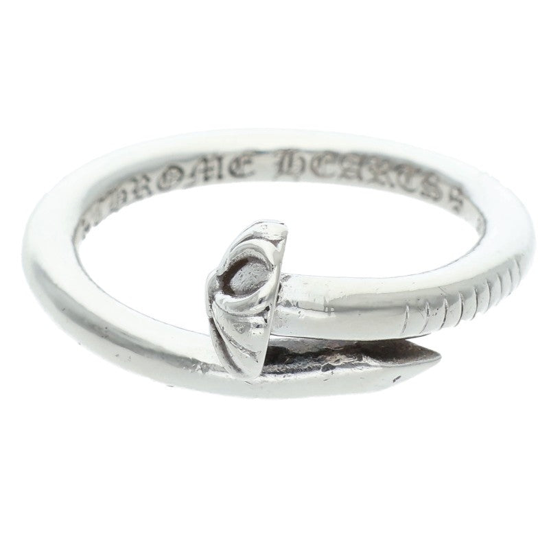 Chrome Hearts NAIL CRSBALL Silver Ring Size JP 21