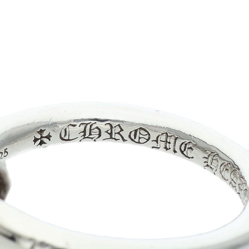 Chrome Hearts NAIL CRSBALL Silver Ring Size JP 21