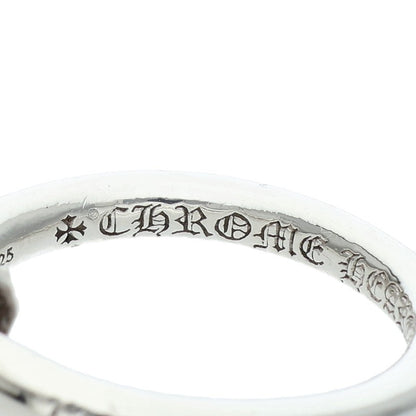 Chrome Hearts NAIL CRSBALL Silver Ring Size JP 21