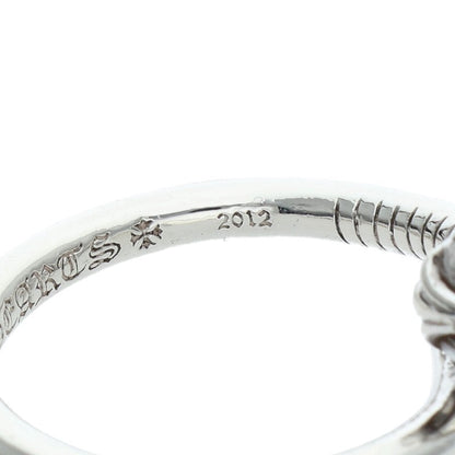 Chrome Hearts NAIL CRSBALL Silver Ring Size JP 21