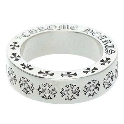 Chrome Hearts 6mm SPACER FUCKYOU Silver Ring Size JP 9